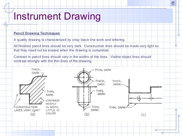 hand drawing techniques