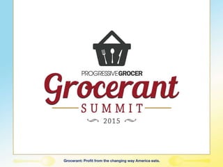 Why Grocerant Matters - Harry Stagnito, President and CEO, Stagnito Business Information