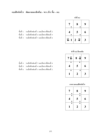 377
ҡҦ???ơ? 3 ?ܦС???????? - ?? (?? ?? - ?)
ƨơ? 3.1
7 8 9
4 5 6
1 2 3

??Сơ? 1 ???????????ơ? 1 ֨C?????ơ????ơ? 2
??Сơ? 2 ???????????ơ? 4 ֨C?????ơ????ơ? 5
??Сơ? 3 ???????????ơ? 7 ֨C?????ơ????ơ? 8
ƨơ? 3.2 ???С֡
7 8 9
4 5 6
1 2 3


??Сơ? 4 ???????????ơ? 7 ֨C?????ơ????ơ? 8
??Сơ? 5 ???????????ơ? 4 ֨C?????ơ????ơ? 5
??Сơ? 6 ???????????ơ? 1 ֨C?????ơ????ơ? 2
????ҡҦ???ơ? 3
7 8 9
4 5 6
1 2 3
? ?




? ?
 