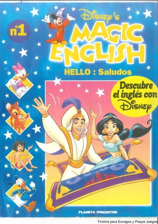 Disney Magic English Hello! Saludo