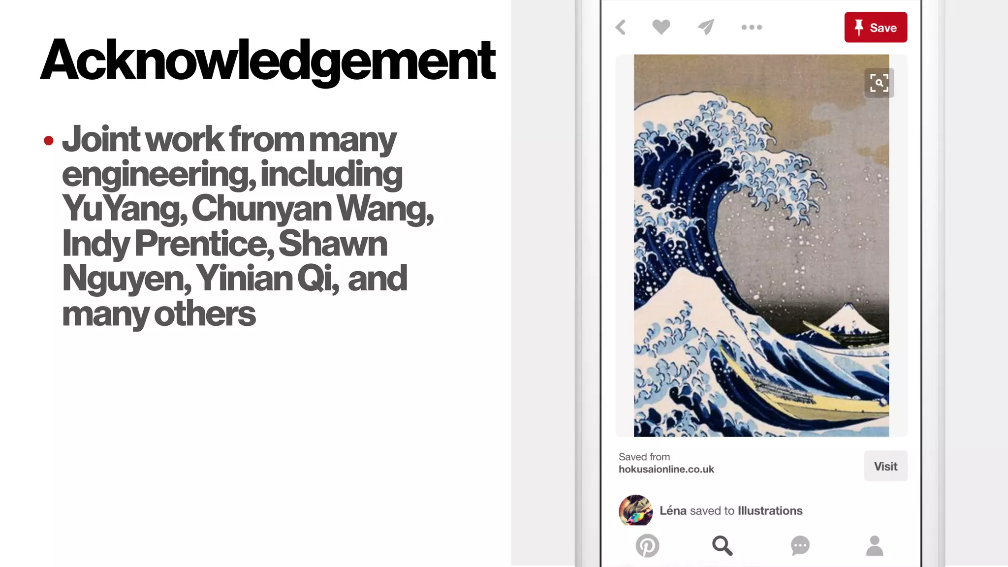 Acknowledgement
• Jointworkfrommany
engineering,including
YuYang,ChunyanWang,
IndyPrentice,Shawn
Nguyen,YinianQi, and
manyothers
 