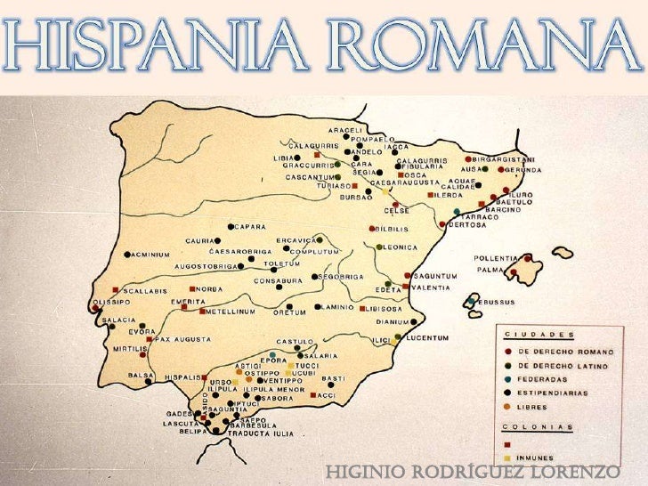 Resultado de imagen de HISPANIA ROMANA