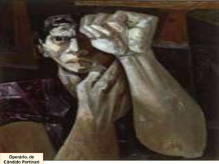 Operário, de
Cândido Portinari
 