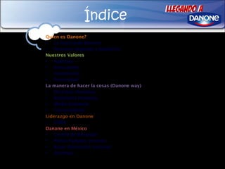 01 historia grupo danone | PPT
