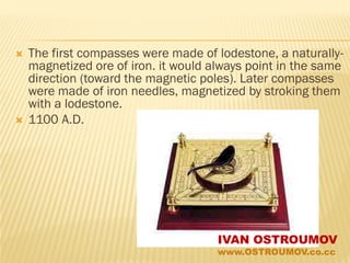 Early Compass Using Lodestone History of Navigation system | PDF