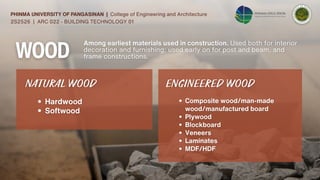 First Material Using 01_History of Building Materials and its Applications.pdf