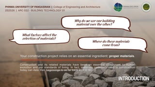 First Material Using 01_History of Building Materials and its Applications.pdf
