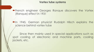 History of Refrigeration and Cooling methods.pptx