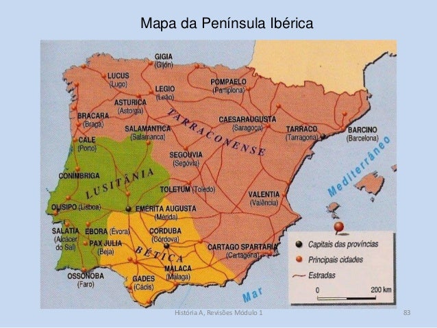 Resultado de imagem para PENÃNSULA IBERICA OTAVIO AUGUSTO