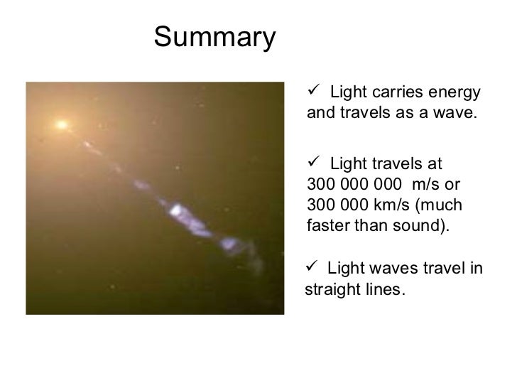 sound travels faster than light