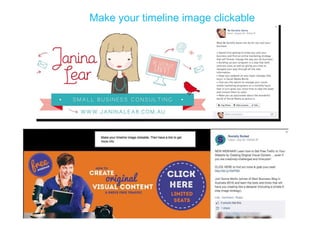 Make your timeline image clickable
 