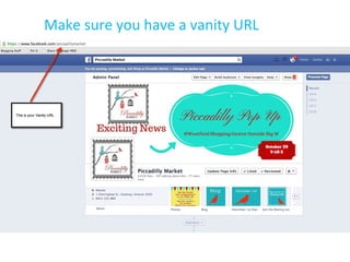 Make sure you have a vanity URL
 