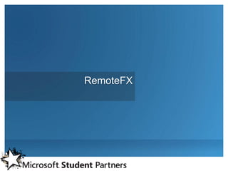 RemoteFX
 