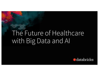 The Future of Healthcare
with Big Data and AI
 