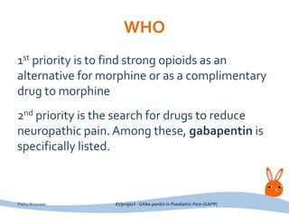 gabapentin replacement