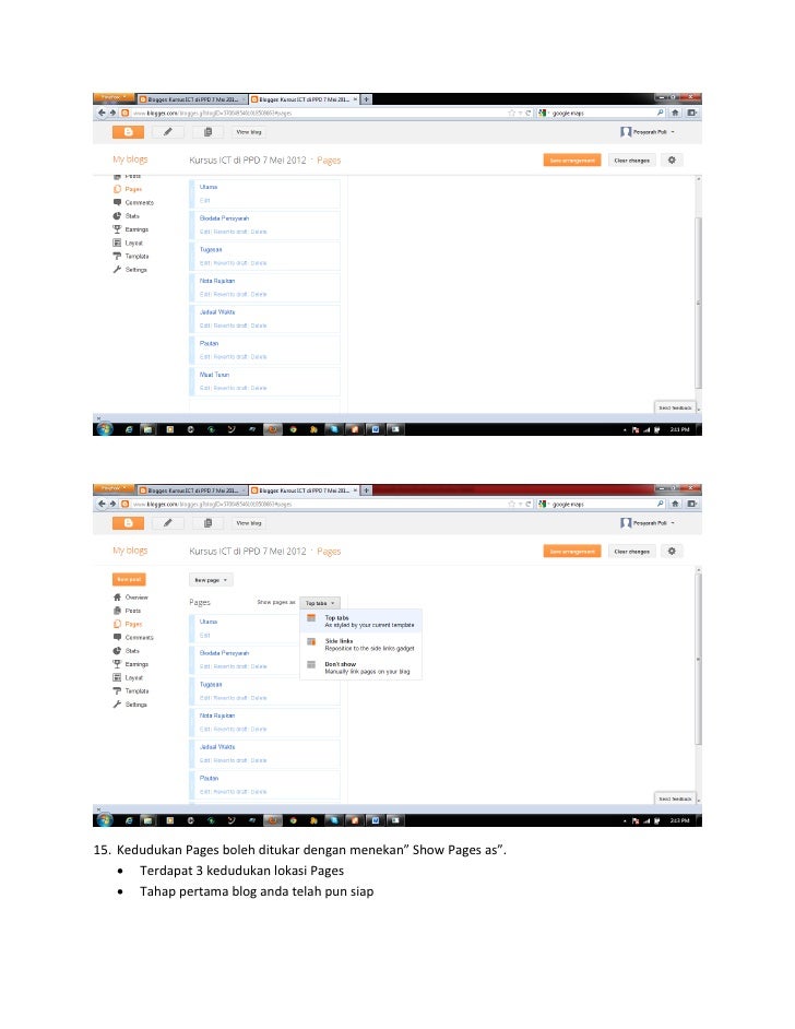 01 ict membina blog