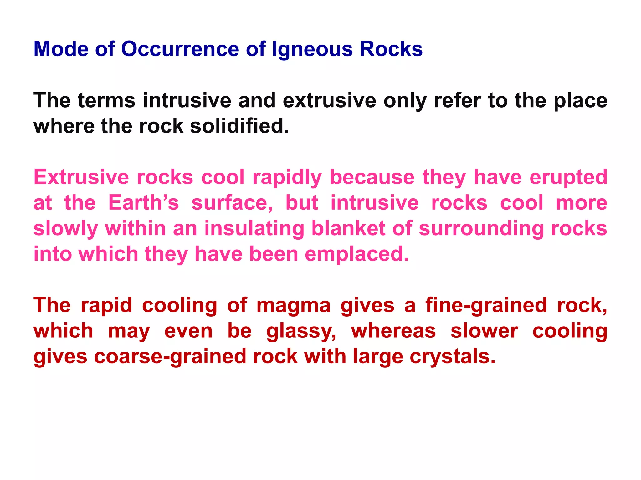 01 Igneous Rock Classification Pptx