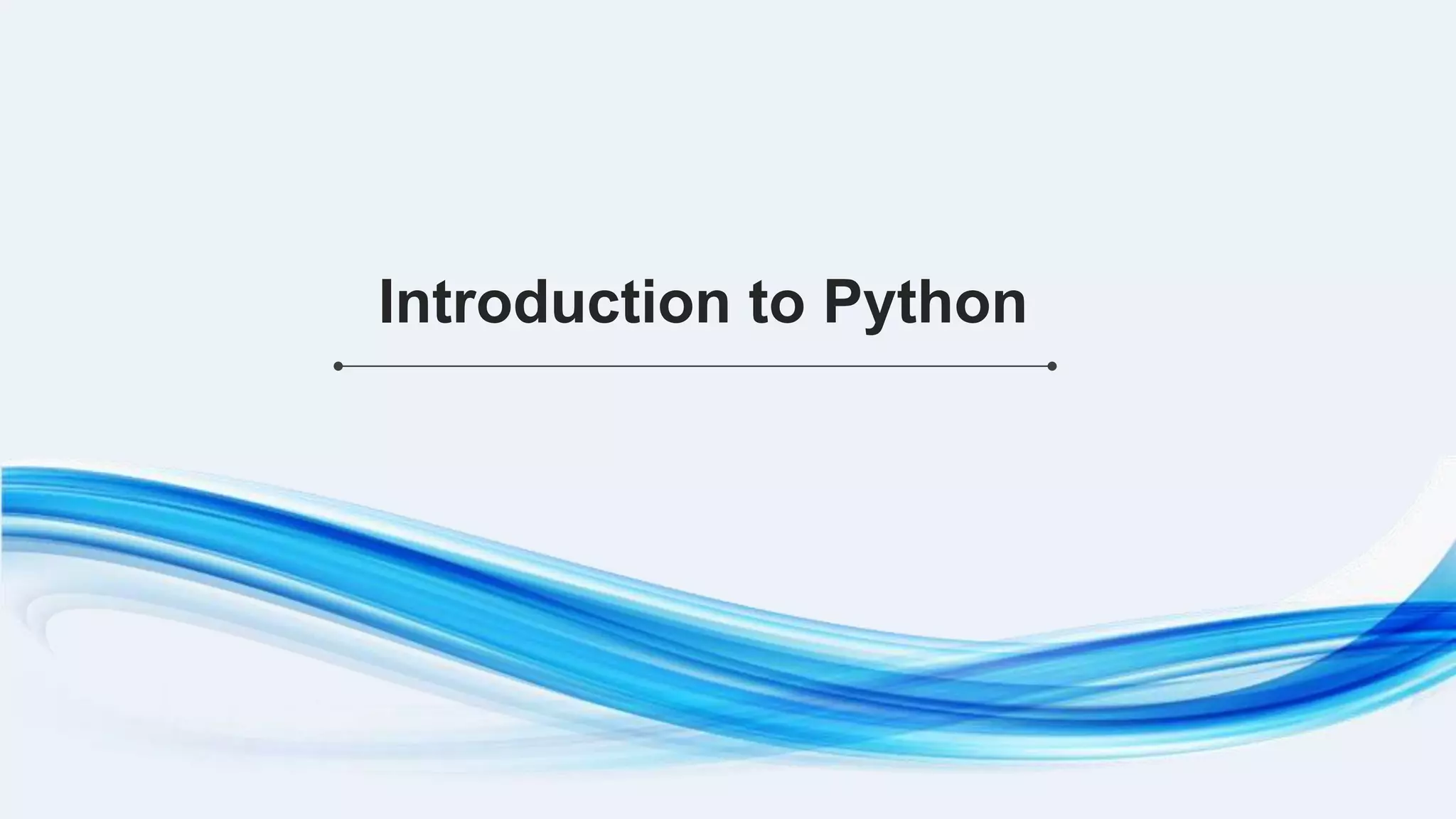 IHTM Python PCEP Introduction to Python | PPTX