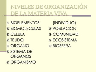 RAMAS DE LA BIOLOGÍA 2