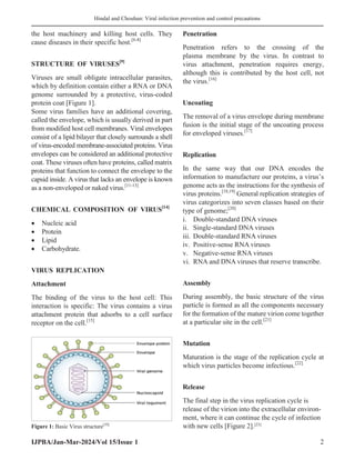Viral Infection Prevention and Control Precautions | PDF