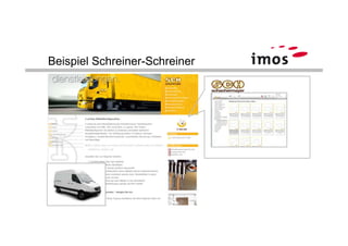 Beispiel Schreiner-Schreiner
 