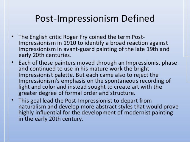 impressionism post impressionism realism See quora responses below for excellent summaries of the historic movements of realism and impressionism in painting modern uses of these terms tend to refer mostly. impressionism post impressionism realism See quora responses below for excellent summaries of the historic movements of realism and impressionism in painting modern uses of these terms tend to refer mostly.