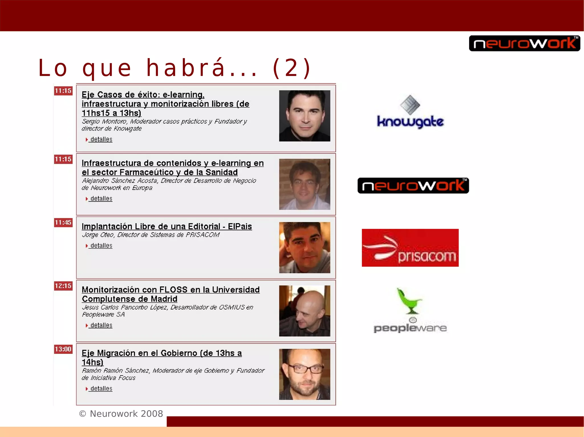 Lo que habrá... (2)




  © Neurowork 2008
 