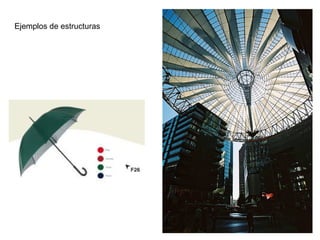 Ejemplos de estructuras
 