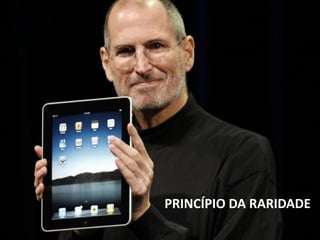 PRINCÍPIO DA RARIDADE
 