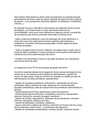 01 Integrando Las Tic En Curriculo