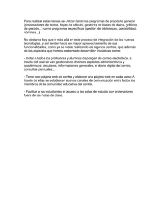 01 Integrando Las Tic En Curriculo