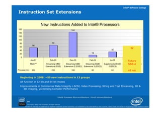 Intel Instruction Map 01 intel processor architecture core | PDF