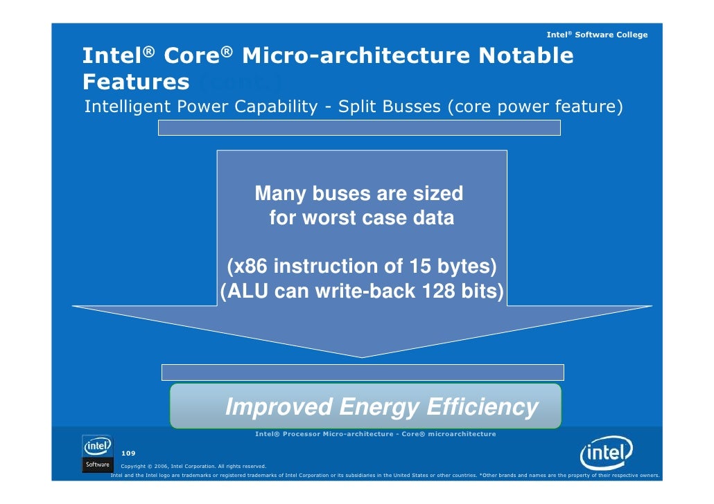 01 intel processor architecture core