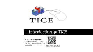 Introduction to ICT for education