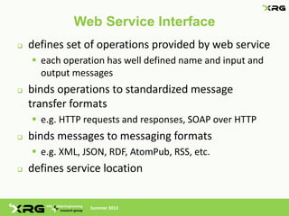 Web Services - Introduction | PPTX | Web Design and HTML | Internet