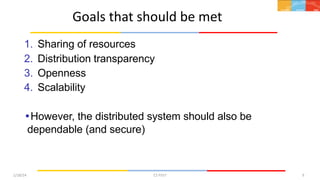 intro to distributed computing | slide 1 | PPT