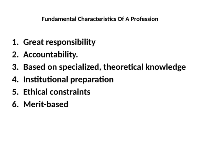 Introduction To Computing Profession Pptx