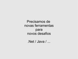 Desenvolvimento em .Net - Introducao A Framework