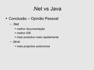 Desenvolvimento em .Net - Introducao A Framework