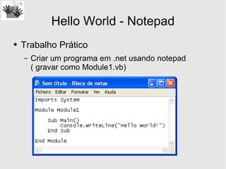 Desenvolvimento em .Net - Introducao A Framework