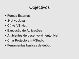 Desenvolvimento em .Net - Introducao A Framework