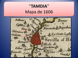 "TAMDIA"
Mapa de 1606

 