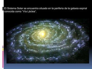 El Sistema Solar: introducción