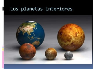 El Sistema Solar: introducción