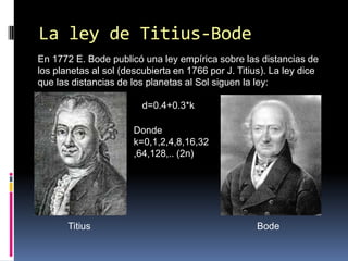 El Sistema Solar: introducción