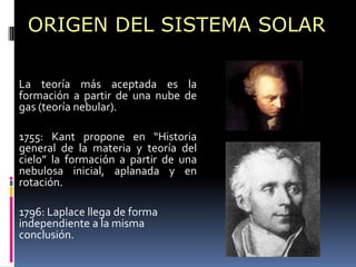 El Sistema Solar: introducción