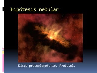 El Sistema Solar: introducción