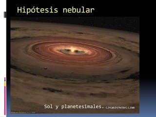 El Sistema Solar: introducción