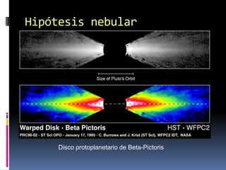 El Sistema Solar: introducción