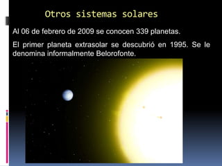 El Sistema Solar: introducción